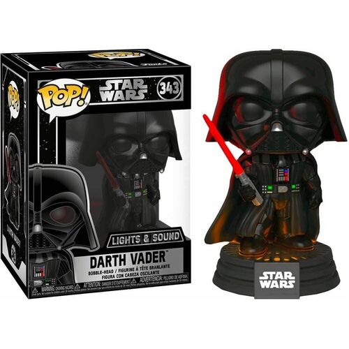 (SW) Funko Pop! Star Wars Darth Vader Electronic Vinyl Figure with Light and Sound #343