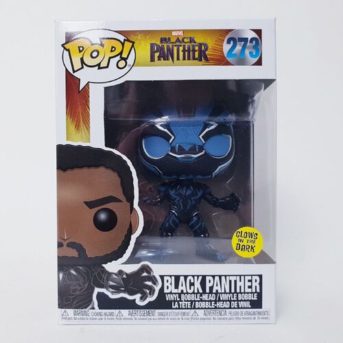 (SW) Black Panther #273 Funko Pop Vinyl Marvel Glows