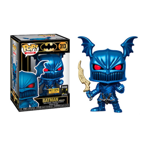 (SW) Funko Pop! Heroes: DC Comics - Batman the Merciless (Blue Metallic) Vinyl Figure #313