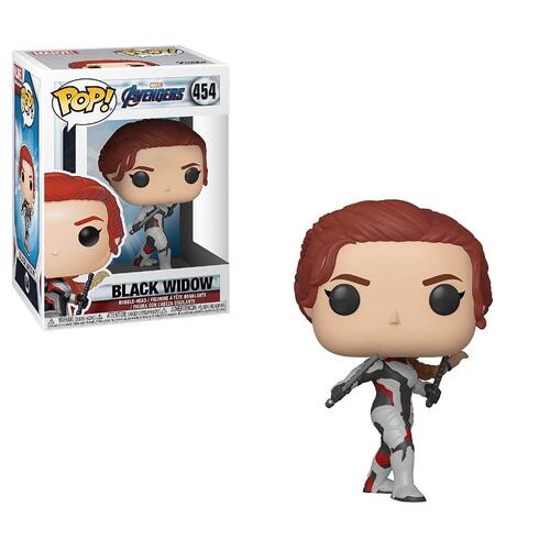 (SW) Marvel Avengers Endgame Funko POP Vinyl Figure - Black Widow #454