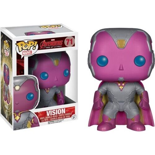 (SW) Avengers 2 - Vision Pop! Vinyl Figure NEW Funko Marvel 71 (not mint box)