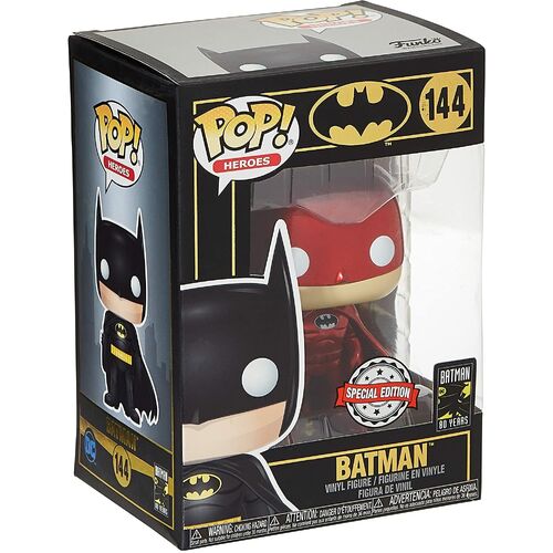 (SW) Pop! Heroes: DC Comics - Batman (Red Suit) 144