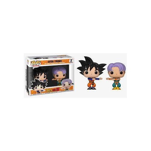 (SW)  Funko Pop Goten/Trunks 2 Pack Dragonball Z Vinyl