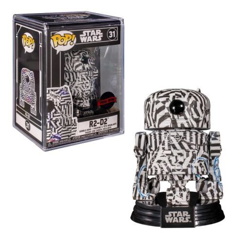 (SW) artist Star Wars R2-D2 Futura Exclusive Pop! Vinyl Figure #31