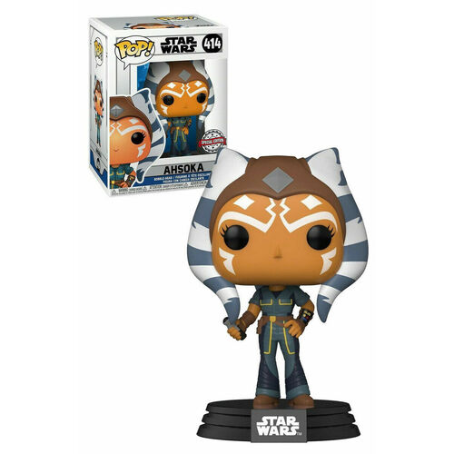 (SW) Ahsoka Casual Pop! Vinyl Figure #414 Star Wars: The Clone Wars