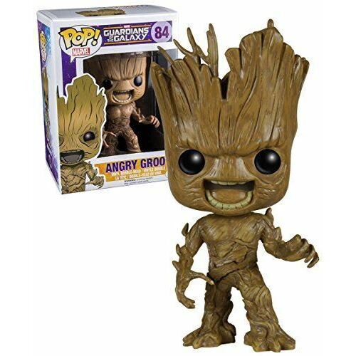 (SW) Funko POP Marvel Figure : Guardians Of The Galaxy #84 Angry Groot