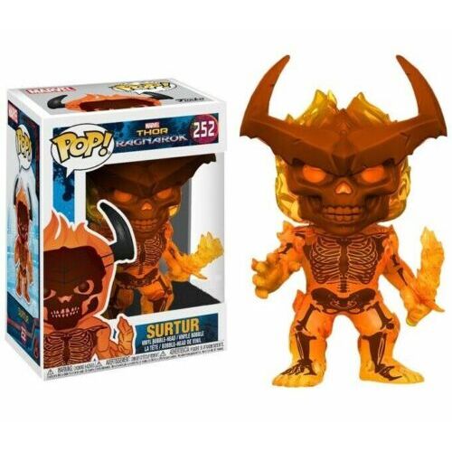 (SW) Surtur Exclusive Pop! Vinyl Thor Ragnarok #252