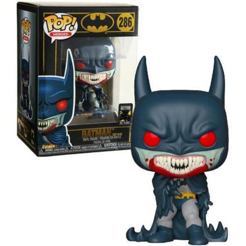 (SW) Batman 80th Pop! Funko Batman Red Rain (1991) Vinyl Figure Heroes#286