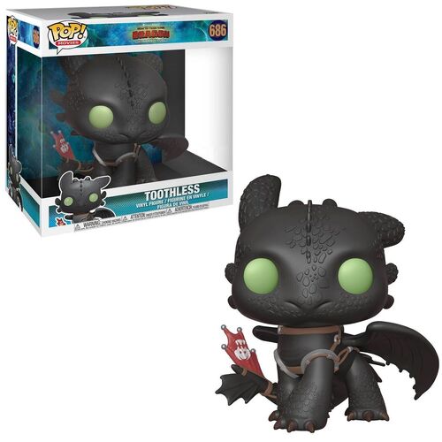 (SW) Funko POP! Movies How to Train Your Dragon 3 10 Inch Toothless (Target Exclusive) 686