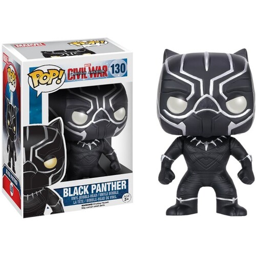 (SW) Funko Captain America 3 - Black Panther Pop! Vinyl Figure #130