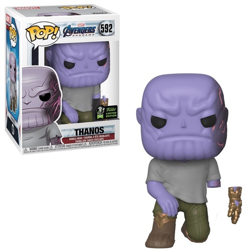 (SW) Funko POP Avengers 4 Endgame Thanos with Magnetic Arm ECCC 2020 #592