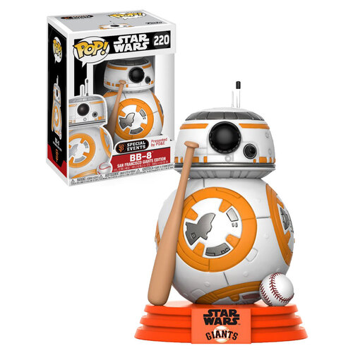 (SW) Star Wars – BB-8 San Francisco Giants Edition Pop! Vinyl Figure #220