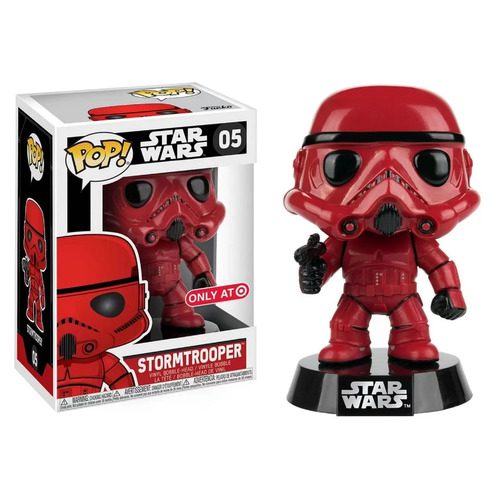 (SW) POP! Vinyl STAR WARS ACTION FIGURE OF RED STORMTROOPER #05