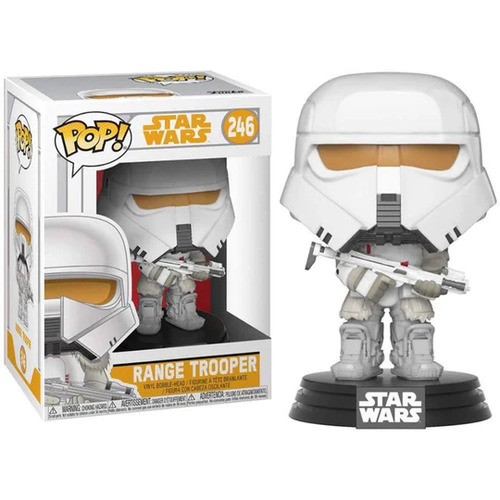 (SW) Funko Pop Star Wars Solo Range Trooper Collectable Figure #246