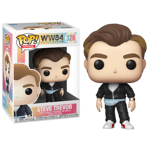 (SW) Wonder Woman 1984: Steve Trevor POP Vinyl Figure by Funko #326