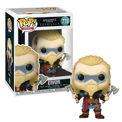 (SW) Assassins Creed Valhalla Eivor Exclusive Pop! Vinyl Figure #778