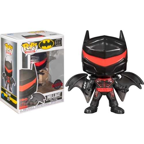 (SW) Batman - Hellbat Batman US Exclusive Pop! Vinyl #373