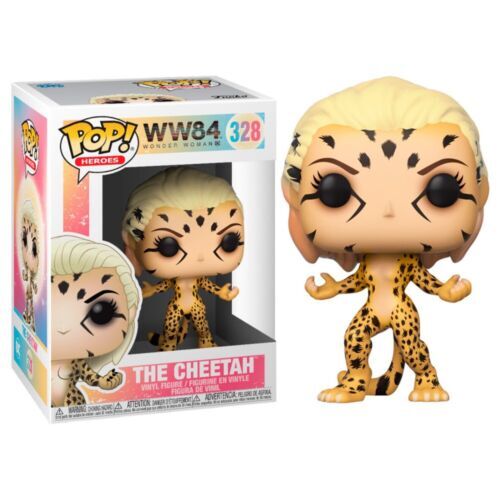 (SW) POP! Heroes: Wonder Woman 1984 - The Cheetah #328