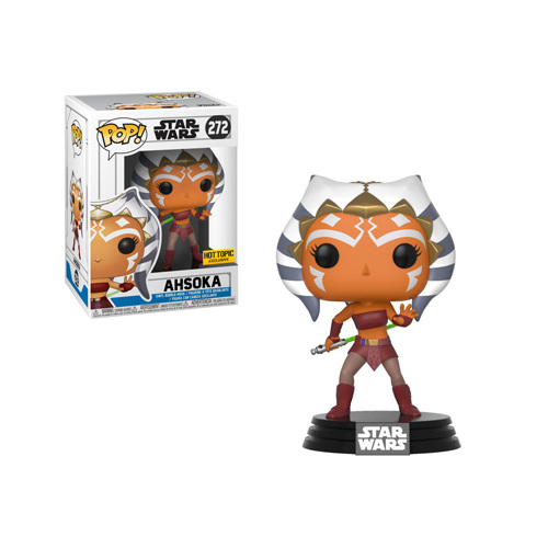 (SW) POP! ACTION FIGURE OF AHSOKA TANO #272