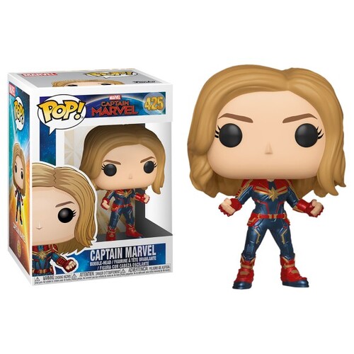 (SW)  Funko Captain Marvel - Captain Marvel Pop! Vinyl Figure #425