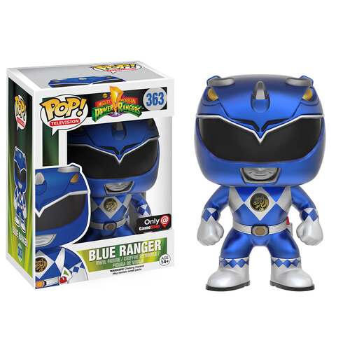 (SW) POP ACTION FIGURE OF BLUE RANGER (METALLIC) #363