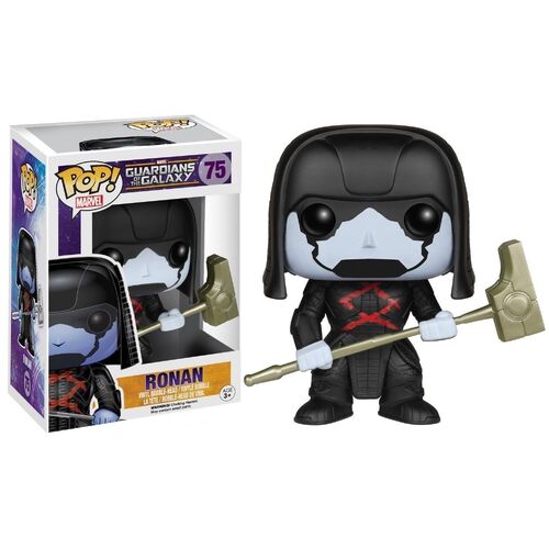 (SW) FUNKO POP MARVEL GUARDIANS OF THE GALAXY #75 RONAN VAULTED VINYL FIGURE