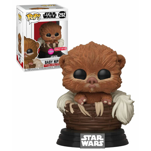 (SW) Star Wars BABY NIPPET No. 292 Flocked Funko Pop