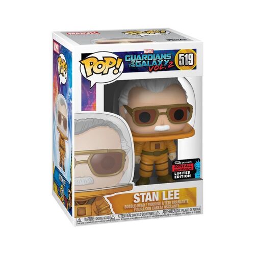 (SW) Funko Pop Stan Lee Cameo Guardians of the Galaxy: Vol. 2 Astronaut NYCC 2019 #51