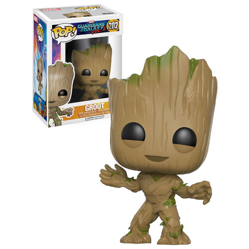 Guardians of the Galaxy: Vol 2 - Groot #202 Pop! Vinyl Figure FUN13230