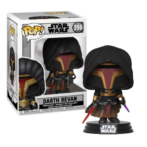 (SW) Star Wars: Knights of the Old Republic Darth Revan #396 Exclusive Pop! Vinyl Figure