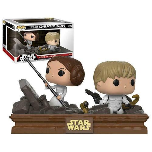 (SW) Funko Pop! Star Wars: A New Hope - Trash Compactor Escape #224