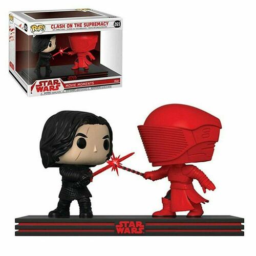 (SW) Funko POP! Star Wars The Last Jedi KYLO REN & PRAETORIAN GUARD #265 Vinyl Figure