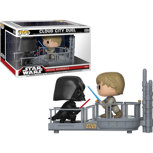 (SW) Funko POP! Movie Moments Star Wars #226 Cloud City Duel