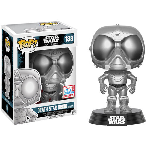 (SW) Star Wars Death Star Droid NYCC Exclusive Pop! Vinyl Figure #188