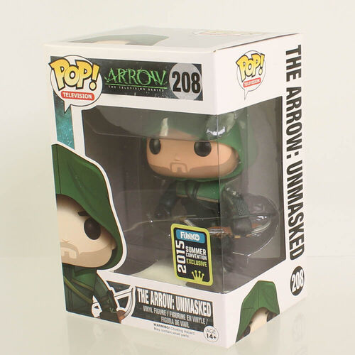 (SW) Funko POP! Television Figure - THE ARROW (Unmasked) #208