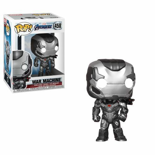 (SW) POP Funko MARVEL AVENGERS 458 WAR MACHINE