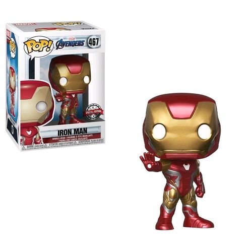 (SW) Funko Pop Marvel Avengers End Game Iron Man #467 Special Edition Vinyl Figure