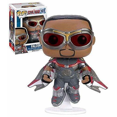 (SW) Funko Pop Marvel Captain America Civil War - Falcon 127