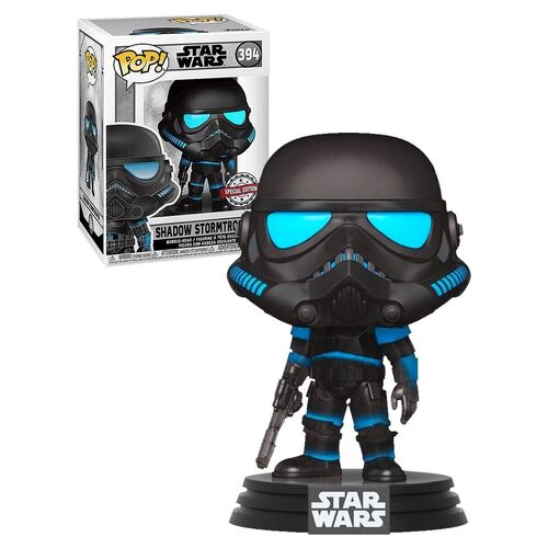 (SW) Star Wars: The Force Unleashed - Shadow Trooper Pop! Vinyl (RS) #394