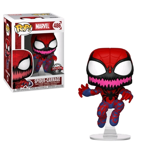 Spider-Man - Spider-Carnage #486 US Exclusive Pop! Vinyl