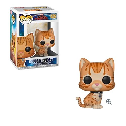 (SW) Funko Pop Captain Marvel Goose The Cat #426 Vinyl Figure