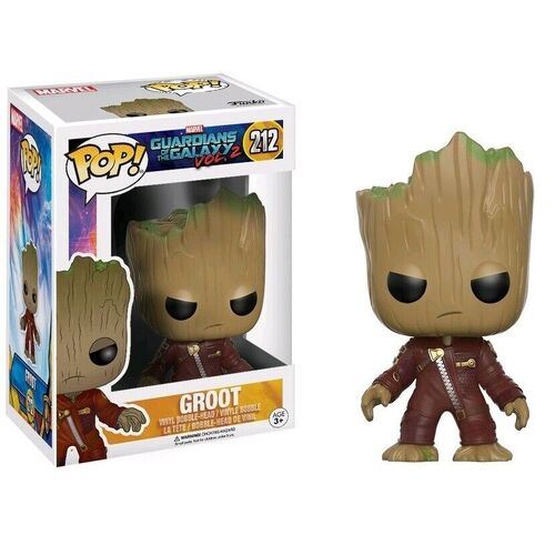 (SW) Guardians of the Galaxy Vol. 2 Baby Groot Angry Ravager Exclusive Pop! Vinyl 212