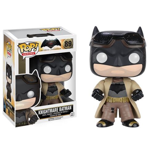 (SW) Funko POP! Heroes DC Batman vs Superman - Knightmare Batman #89 [Dawn of Justice 89