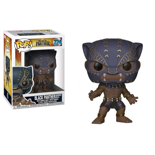 Black Panther - Black Panther (Warrior Falls) #274 Pop! Vinyl