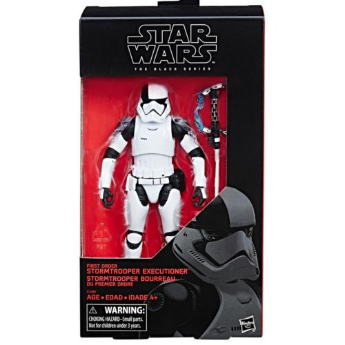 (SW) Star Wars Black Series Stormtrooper Executioner Action Figure