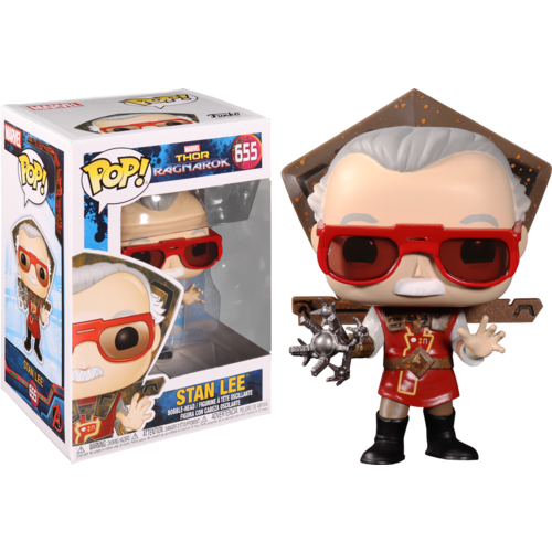 Stan Lee - Cameo Thor Ragnarok #655 Pop! Vinyl