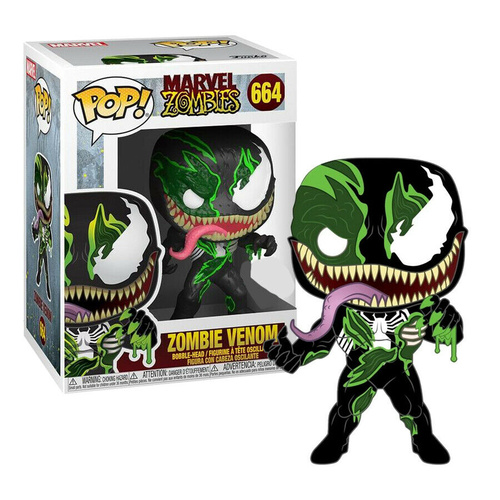 Marvel Zombies - Venom US Exclusive #664 Pop! Vinyl