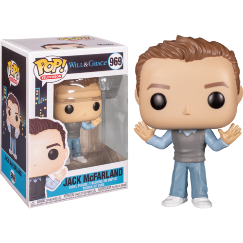 Will and Grace - Jack McFarland #969 Pop! Vinyl