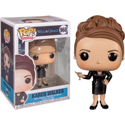 Will and Grace - Karen Walker #968 Pop! Vinyl