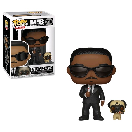 Men in Black - Agent J & Frank #715 Pop! Vinyl (vaulted)